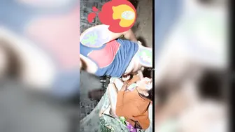 Wife Sucking Husbands Cock While He Fingers Her Wet Pussy