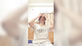 GF Sending Nudes Showing Off Her Huge Melons