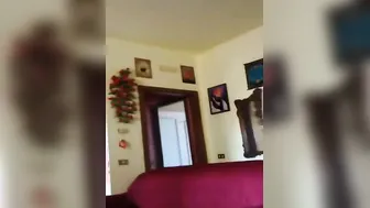 My Cousin Sucking Dick Showing Off Her Perfect Natural Tits