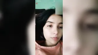 GF Flashing Her Perky Nipples In Slutty Selfie Vid