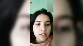 GF Flashing Her Perky Nipples In Slutty Selfie Vid