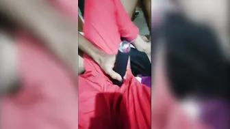 Boyfriend Licking My Nipples Before Fucking Me Hard Tonight