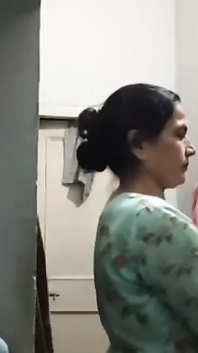 Son Catches Mom Changing Her Dress And Records It