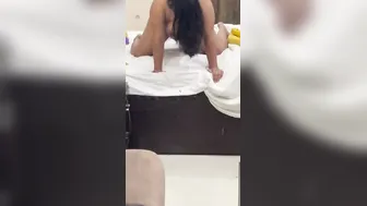 Hotel Mirror Sex With My Horny GF Riding Me Hard