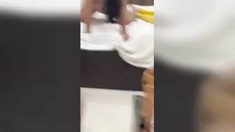 Hotel Mirror Sex With My Horny GF Riding Me Hard