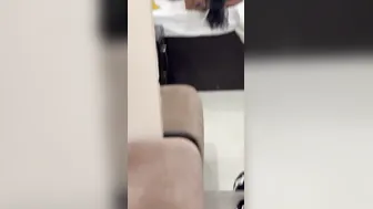 Hotel Mirror Sex With My Horny GF Riding Me Hard
