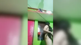 Hairy Pussy Village Gf Making Nude Video Showing Everything