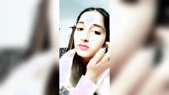 College Slut Stripping Naked On Video Call For Stranger