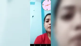 GF Stripping Nude On Video Call For Her Boyfriend