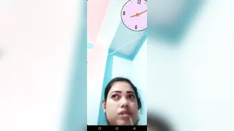 GF Stripping Nude On Video Call For Her Boyfriend
