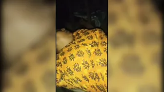 Son Filming Sleeping Mom Spread Open And Vulnerable