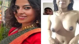 Tamil Girl Shows Her Tits On Video Call Going Viral Online