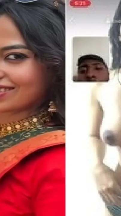 Tamil Girl Shows Her Tits On Video Call Going Viral Online