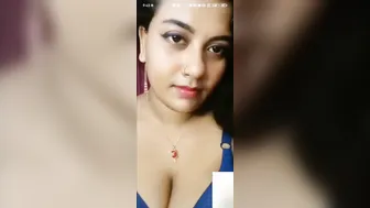 Chubby Indian Wife Stripping Naked Showing Tits And Cunt