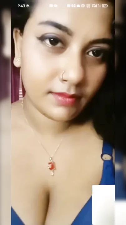 Chubby Indian Wife Stripping Naked Showing Tits And Cunt