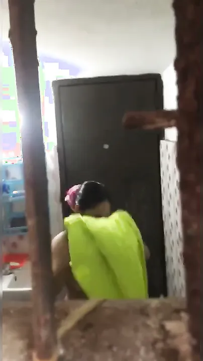 Busty Milf Caught Bathing By Horny Neighbor Watching
