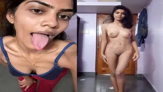 GF Apologizing Naked And Spreading Her Ass