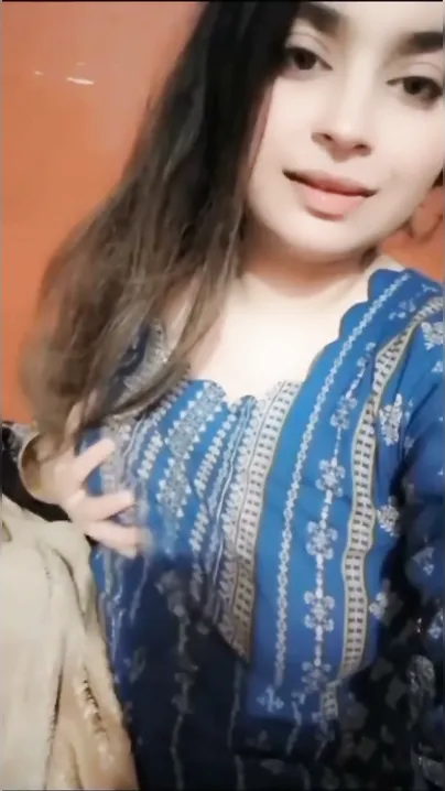 Horny Slut Biting Lips Showing Off Her Perfect Tits