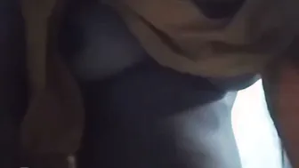 Horny Married Woman Showing Hard Nipples Having Affair