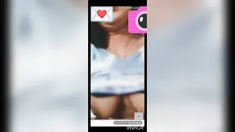 Gf In Glasses Standing Nude In Bathroom Showing Everything