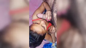 Sexy Wife Riding Husbands Dick Hard After Sucking Him Off