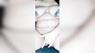 Hot Slut Stripping Shirt Off Sitting Nude Fingering Pussy