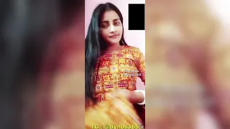 Tamil Girl Strips Naked On Live Cam Getting Paid For It