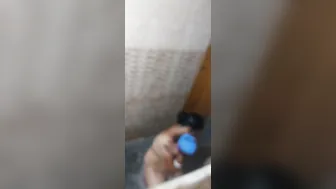 Naked Mom Caught Bathing By Horny Son Jerking Off To Her