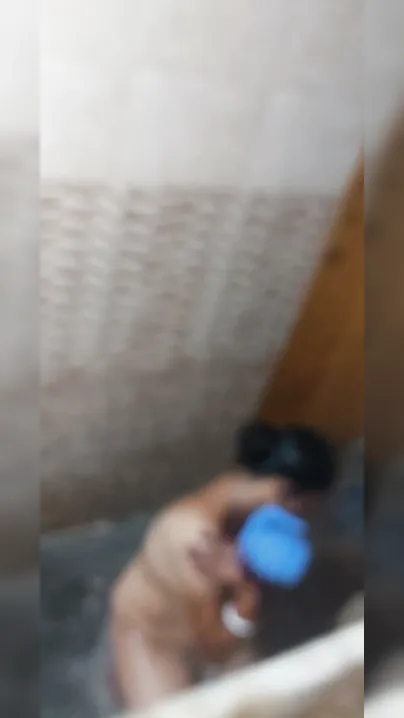 Naked Mom Caught Bathing By Horny Son Jerking Off To Her