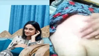 My GF Making Solo Nude Video For Me Tonight