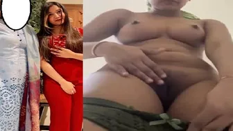 Gf Showing Off Her Round Tits In Private Nude Show