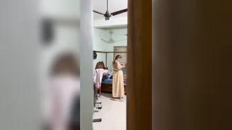 Horny Son Catches Mom In Her Bra Forbidden Home Video