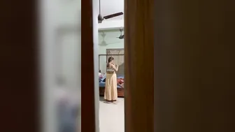 Horny Son Catches Mom In Her Bra Forbidden Home Video