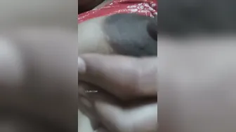 Married Slut Filming Her Naked Body Up Close For Lover