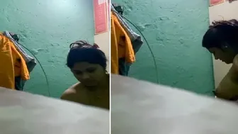 Son Catching Mom Changing Clothes Leads To Fucking Her