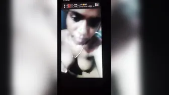 GF With Dark Nipples Fingering Herself Nude