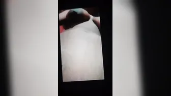 GF With Dark Nipples Fingering Herself Nude