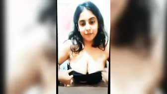 Gorgeous Slut Teasing Topless Trying To Seduce Me