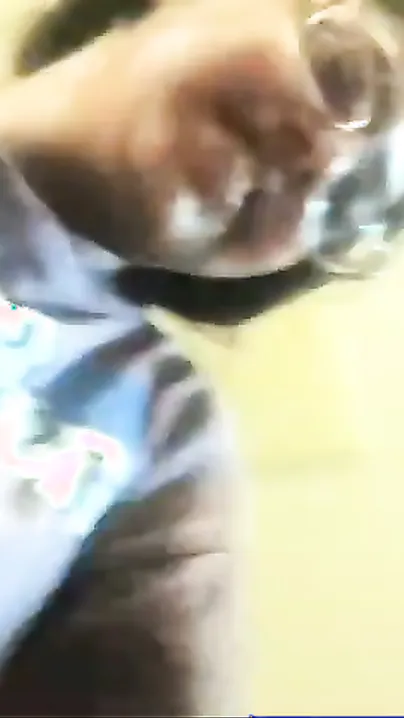 My Sister Flashing Her Big Tits While I Film Her