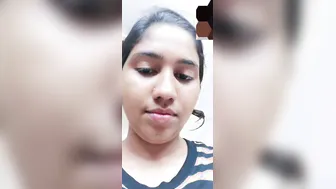 My GF Stripping Completely Naked On Video Call