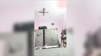 Brother Secretly Filming Sister Changing Her Clothes