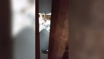 Brother Catching Hairy Pussy Sister Bathing Naked