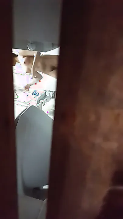 Brother Catching Hairy Pussy Sister Bathing Naked