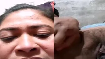 Mature Horny Wife Showing Off Her Wet Pussy Close Up