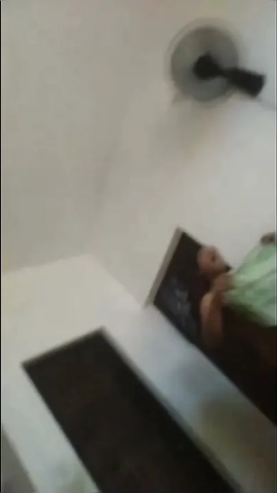 Wife Fresh From Shower Naked For Her Lover At Home