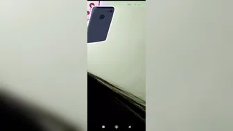 Perky Tits Girl Spreading Pussy Lips Wide Open