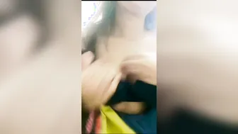 Cute Gf Teasing Naked In The Bathroom For Boyfriend