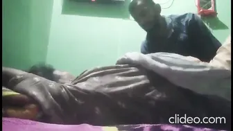 Wife Getting Her Tits Sucked Before Midnight Fuck Session