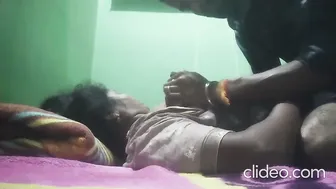 Wife Getting Her Tits Sucked Before Midnight Fuck Session