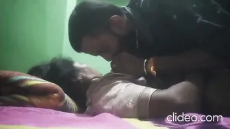 Wife Getting Her Tits Sucked Before Midnight Fuck Session